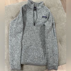Patagonia zip up jacket